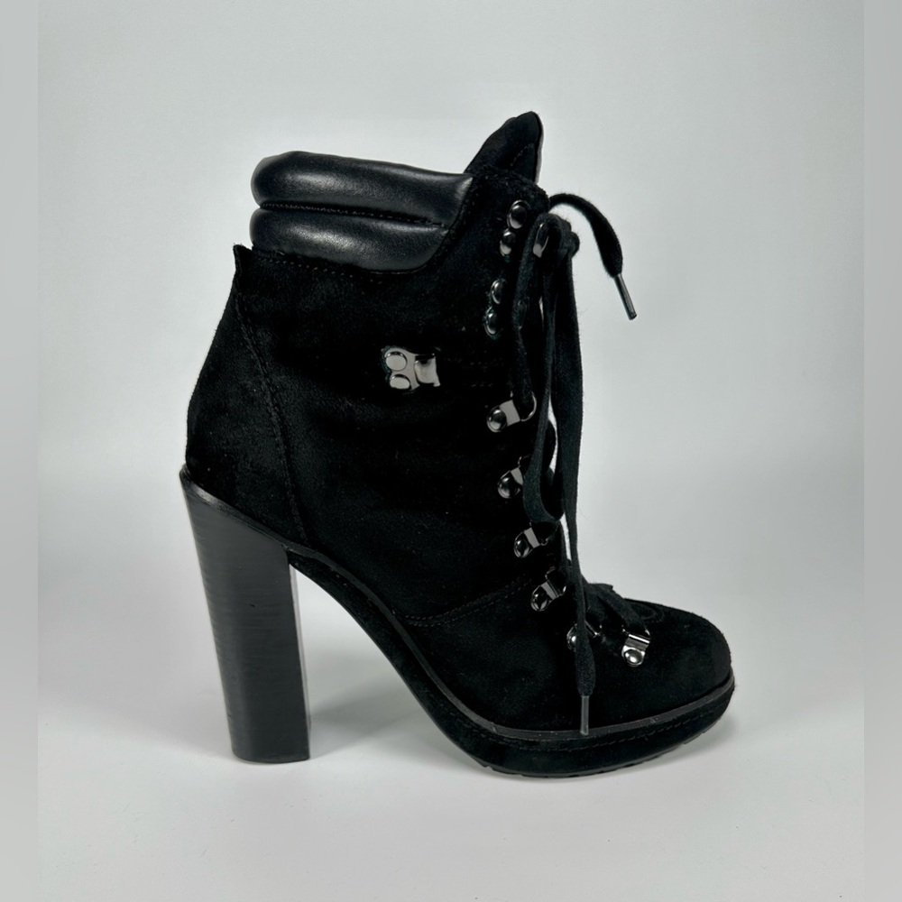 Coach Carol Black Suede Bootie - Picture 8 of 13